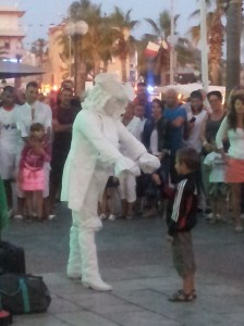 Street Performer