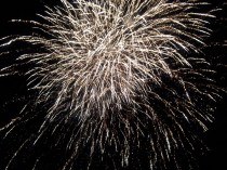 The Fireworks of Bastille Day, 2012.