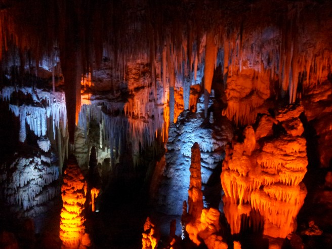 Me'arat HaNetifim: The Stalactites Cave