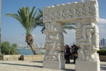 Jaffa Statue