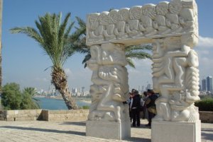 Jaffa Statue